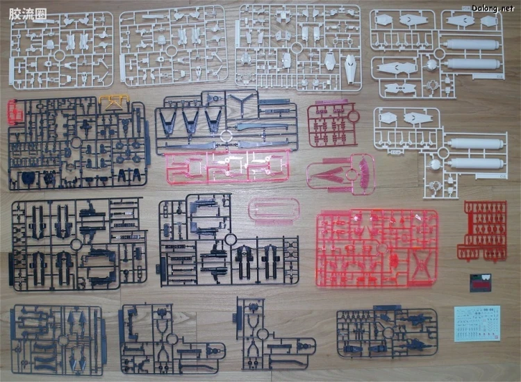 HGUC 普通版 h199 全武装独角兽高达 [毁灭模式/红色Ver.] - 图片